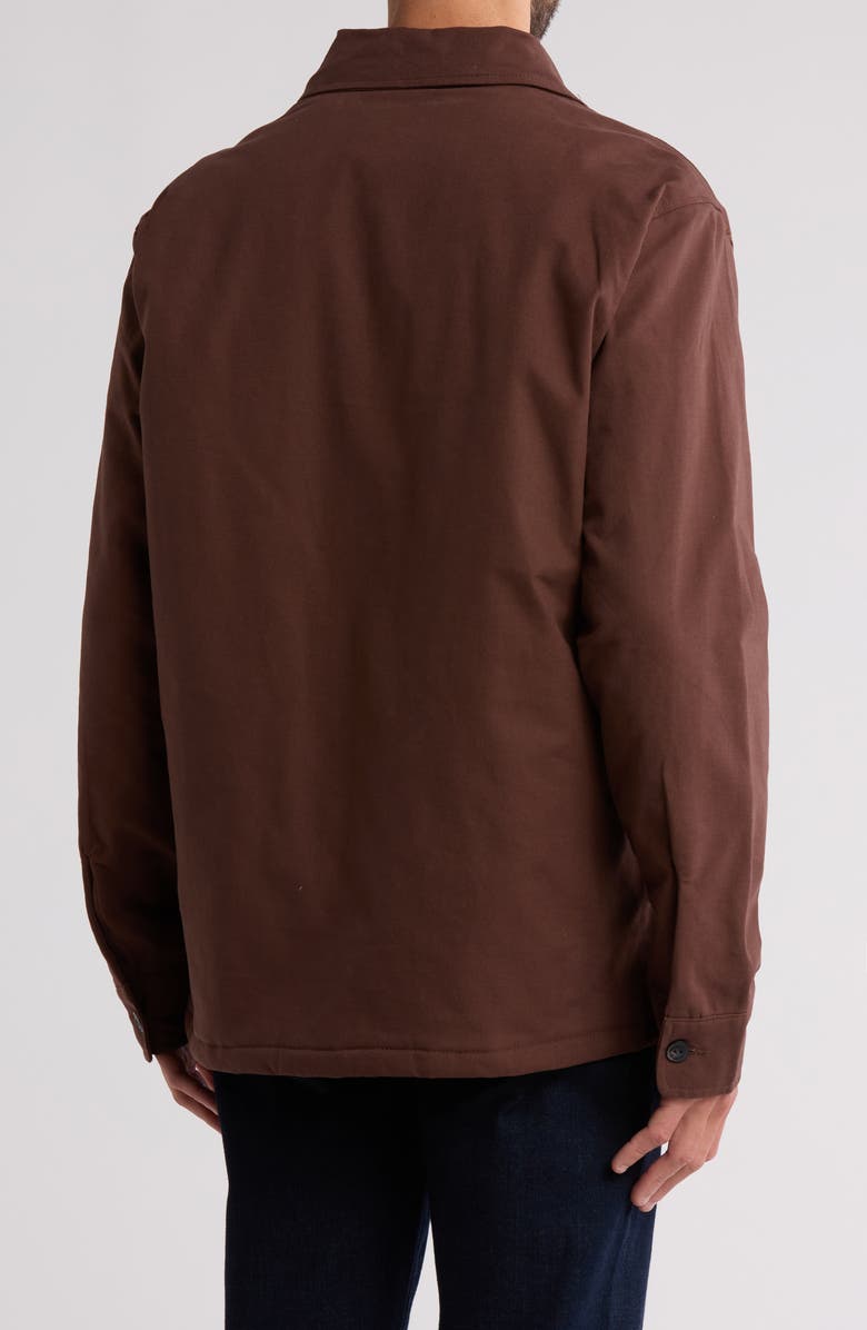 JACHS Wooster Stretch Cotton Canvas Chore Jacket, Alternate, color, 