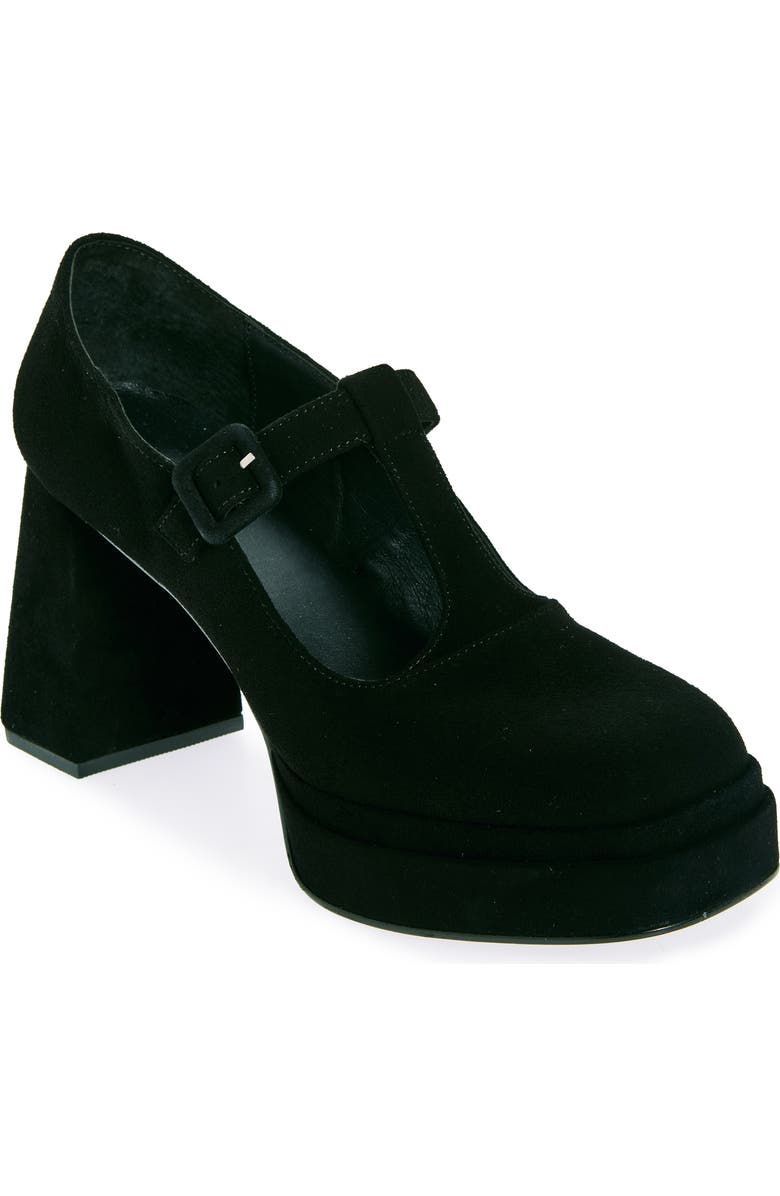 KOKO + PALENKI Perri T-Strap Platform Pump, Main, color,