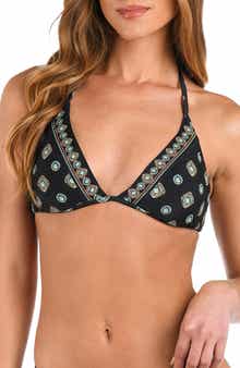 L'AGENCE Annabelle Southwestern Bikini Top