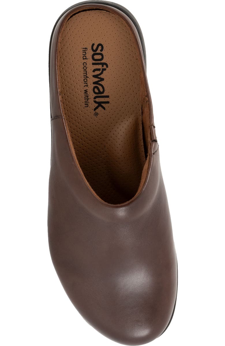 SoftWalk<sup>®</sup> Andria Mule, Alternate, color, Dark Brown
