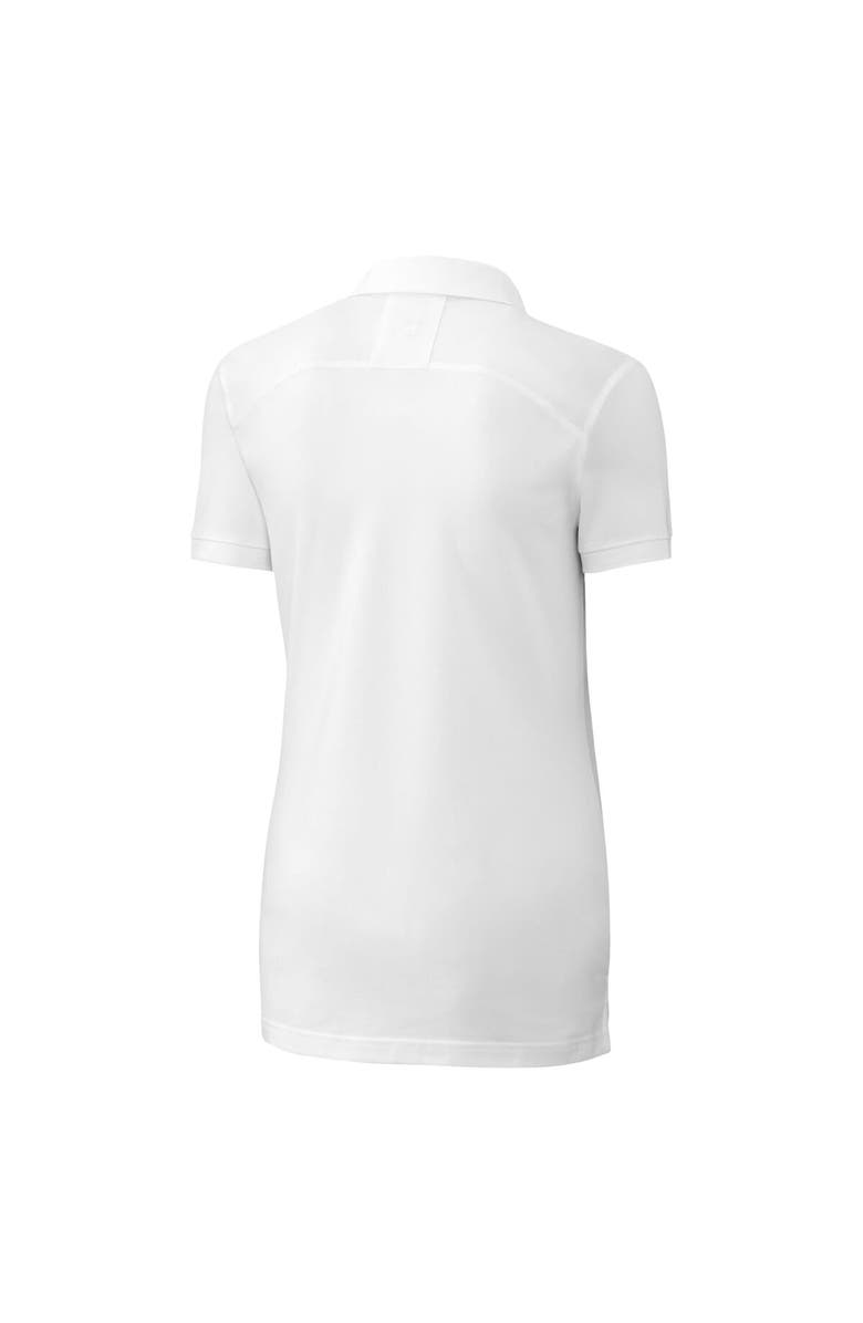 Cutter & Buck Women's Cutter & Buck White Boston Red Sox City Connect DryTec Advantage Tri-Blend Pique Polo, Alternate, color, 