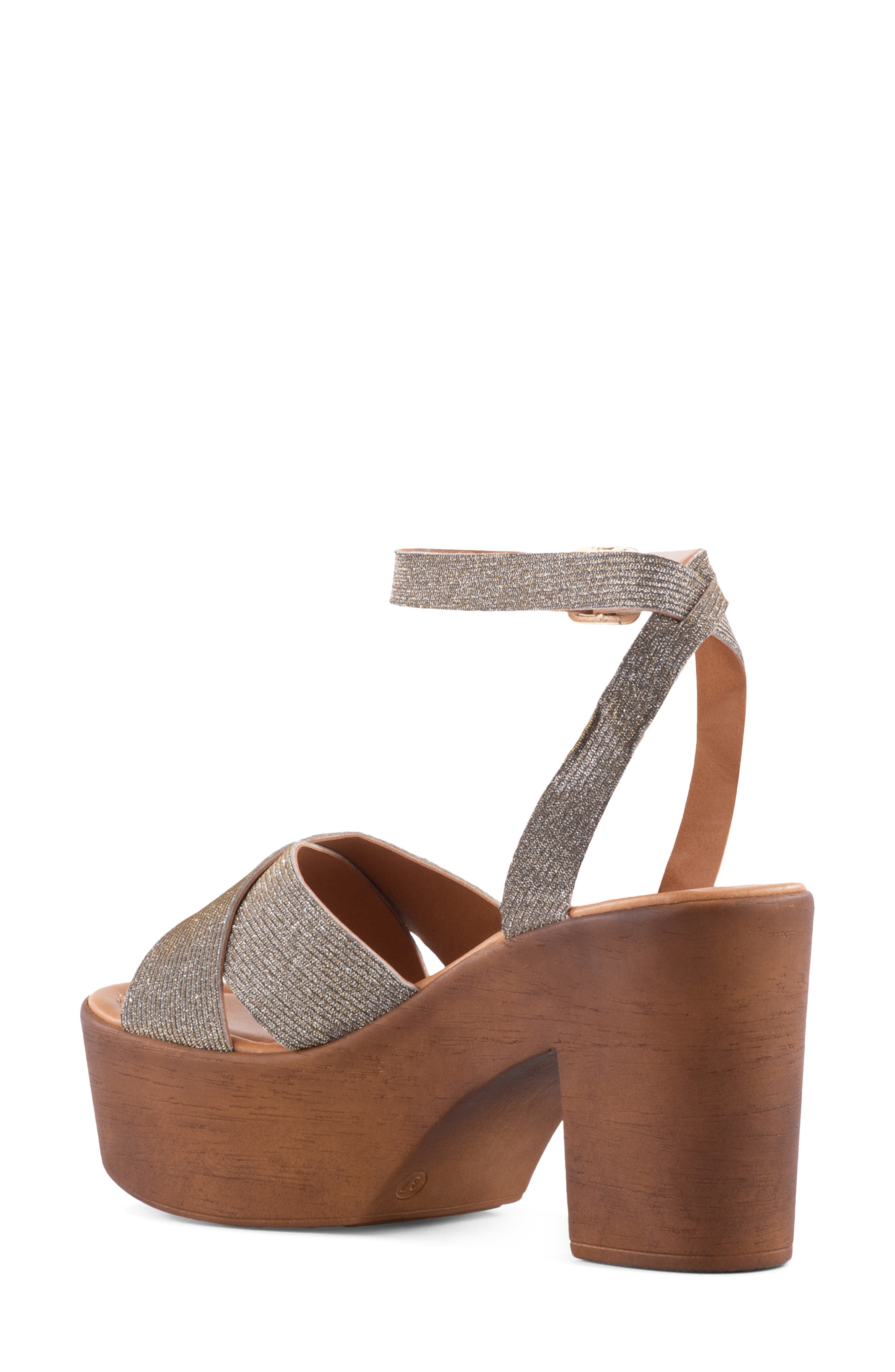 Seychelles Sweetener Platform Sandal, Alternate, color, 