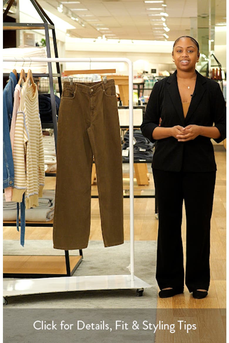 Baggy Fit Wide Leg Jeans video
