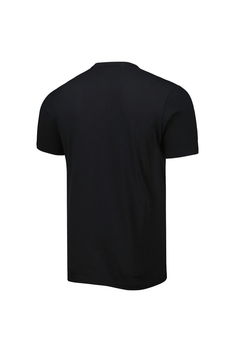 Men's '47 Black Atlanta Falcons Team Stripe T-Shirt, Alternate, color, Black
