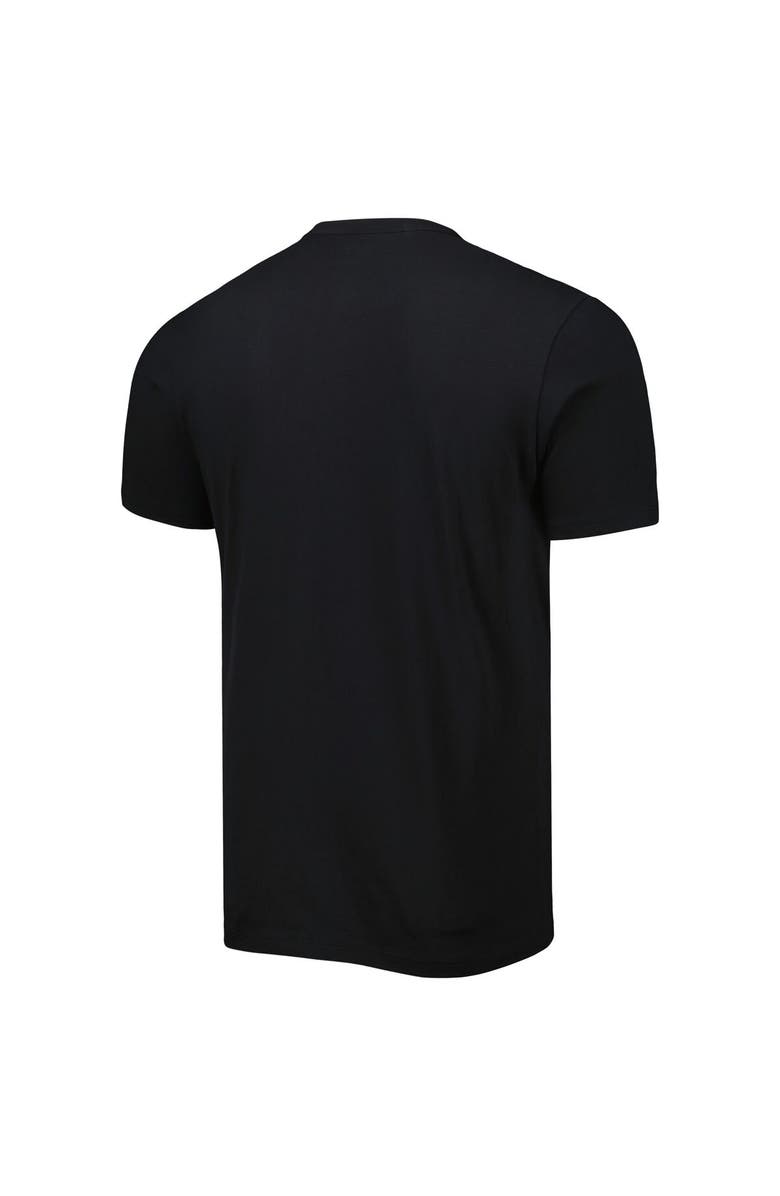 '47 Men's '47 Black Atlanta Falcons Team Stripe T-Shirt, Alternate, color, Black