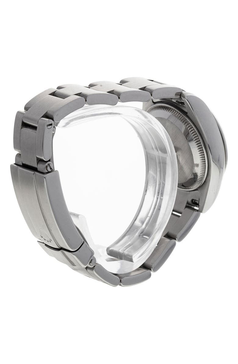 Watchfinder & Co. Rolex Preowned Lady Oyster Perpetual Bracelet Watch, 26mm, Alternate, color, 