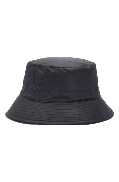 Waxed Cotton Bucket Hat