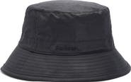 Barbour Waxed Cotton Bucket Hat