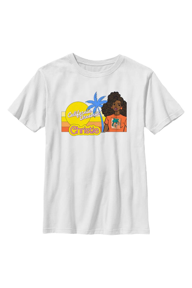Boys' Christie California Dreamer T-Shirt, Main, color, White