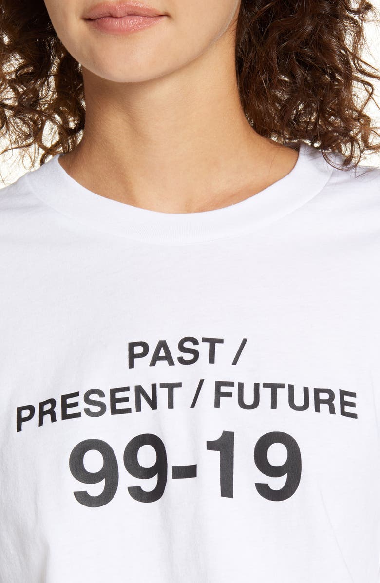 Nobody Denim Organic Cotton Graphic Tee, Alternate, color,