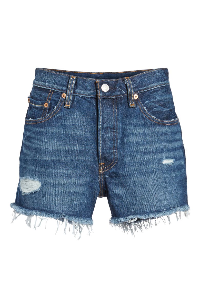 Levi's<sup>®</sup> 501<sup>®</sup> Denim Shorts, Alternate, color,