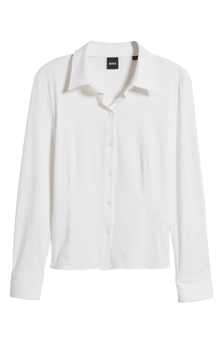 BOSS Birdie Tuesday Stretch Button-Up Shirt, Alternate, color,