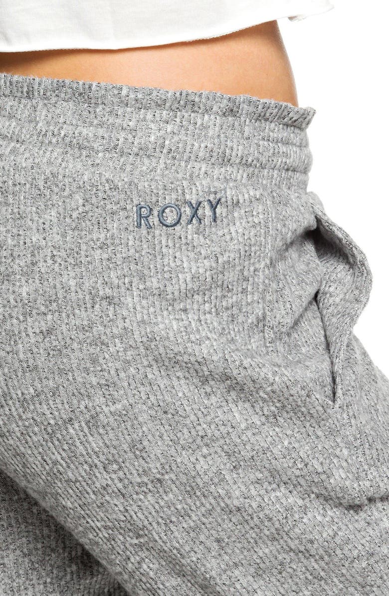 Roxy Beach Dance Ribbed Pants, Alternate, color, 