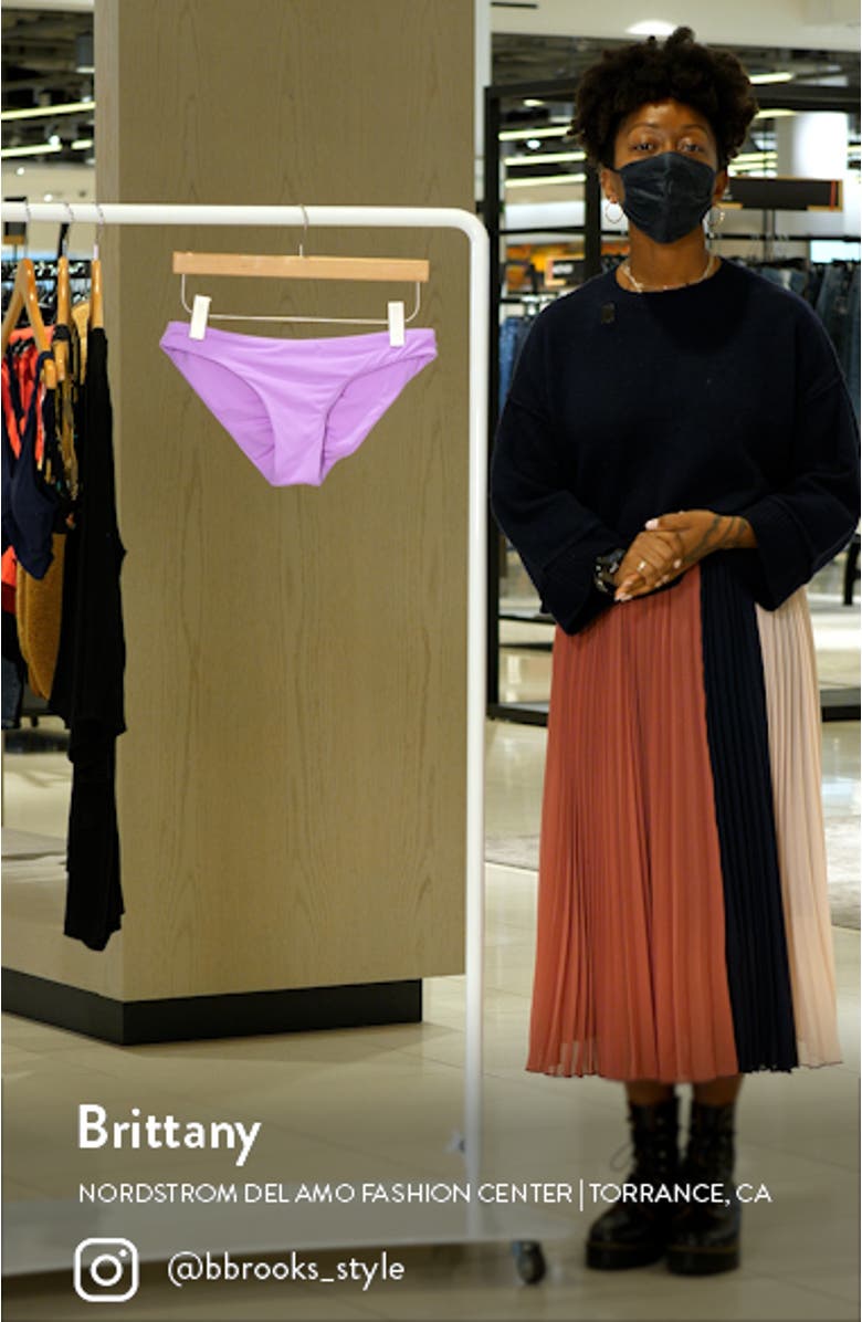 Color Code Hipster Bikini Bottoms, sales video thumbnail