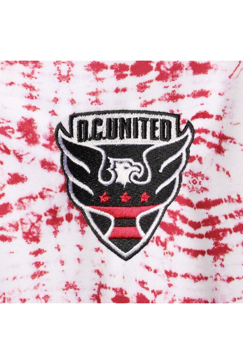 Men's Antigua Red D.C. United Vivid Polo, Alternate, color, Red