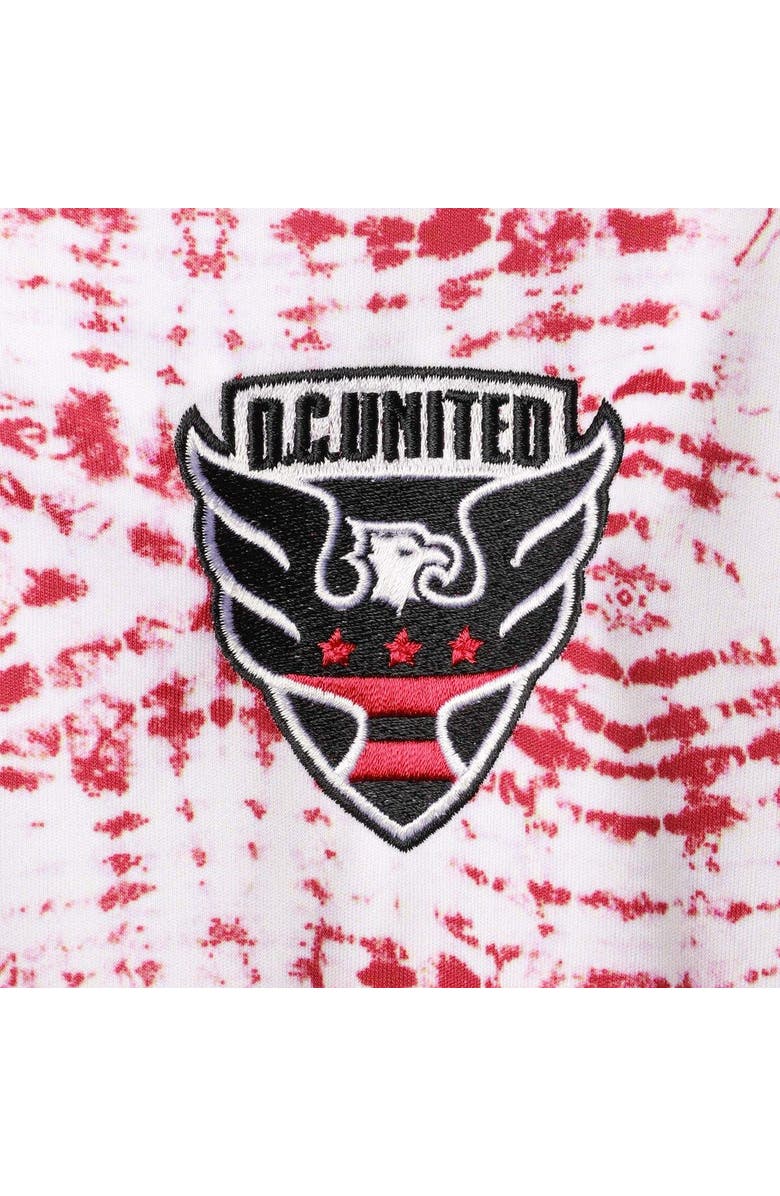 ANTIGUA Men's Antigua Red D.C. United Vivid Polo, Alternate, color, Red