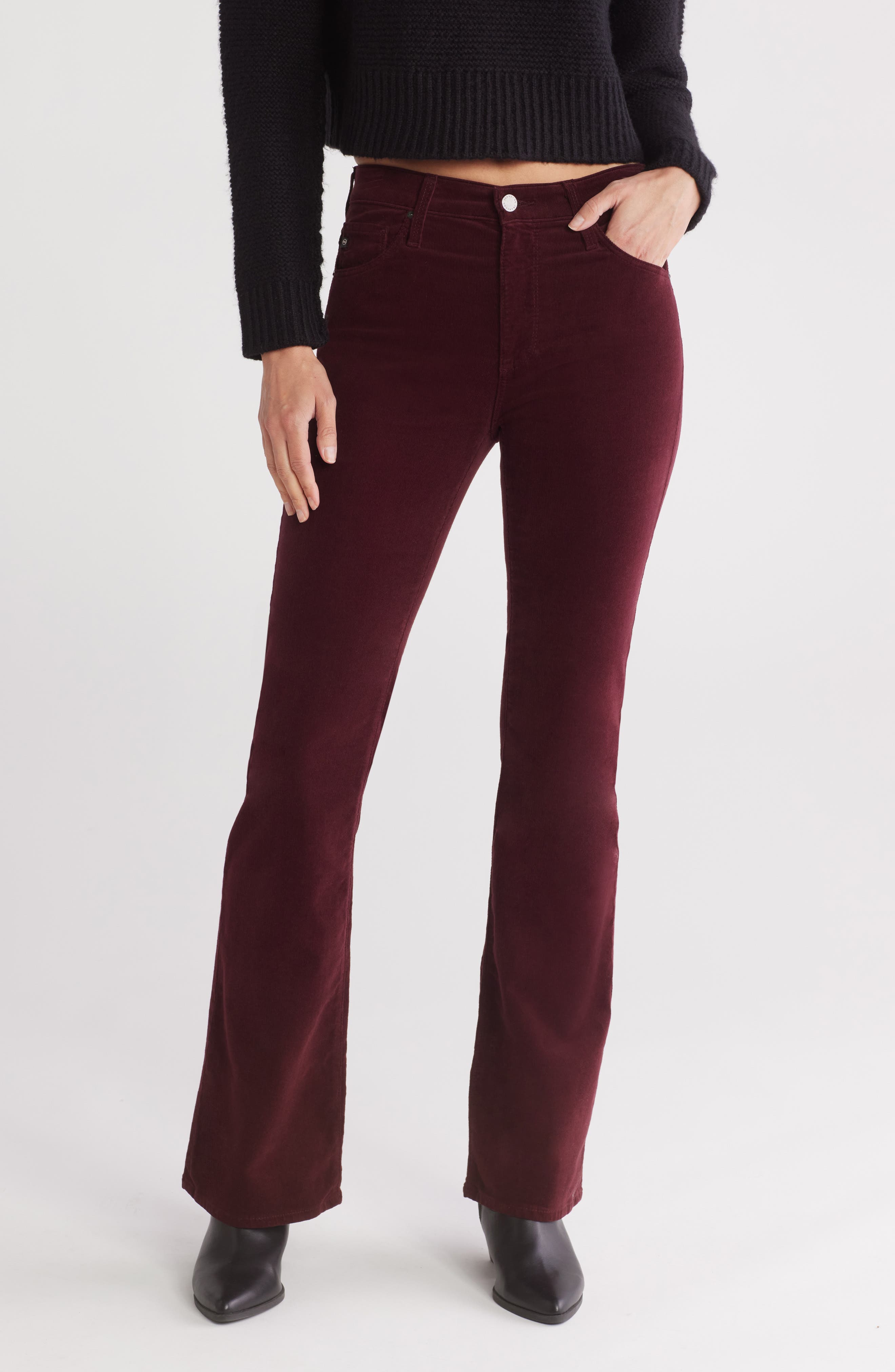 AG Farrah Bootcut Corduroy Pants