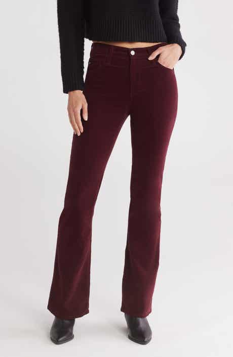 Farrah Bootcut Corduroy Pants