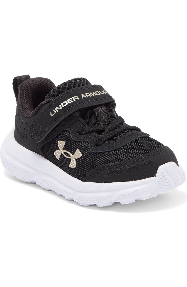 Under Armour Kids' Assert 10 AC Sneaker, Main, color, 001 Black
