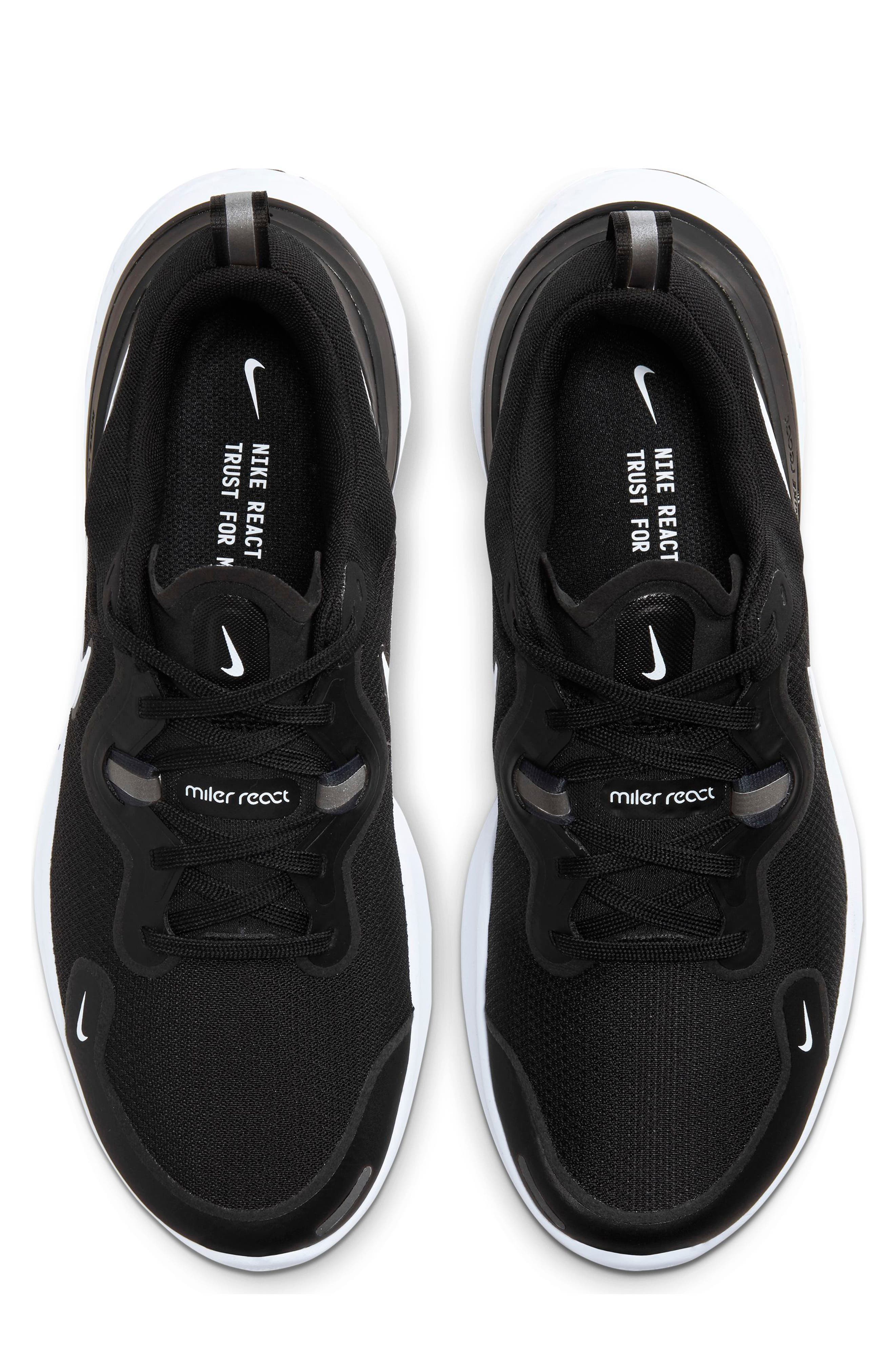 Nike React Miler Running Shoe, Alternate, color, 