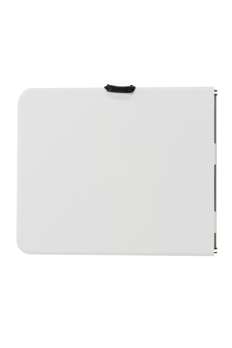 6 Foot Plastic Folding Table, Alternate, color, White