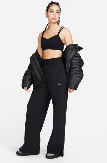 ★NIKE★W NSW PLUSH PANTS ロングパンツ★追跡可 Nike Plush Fleece Pants White | Women | Junkyard