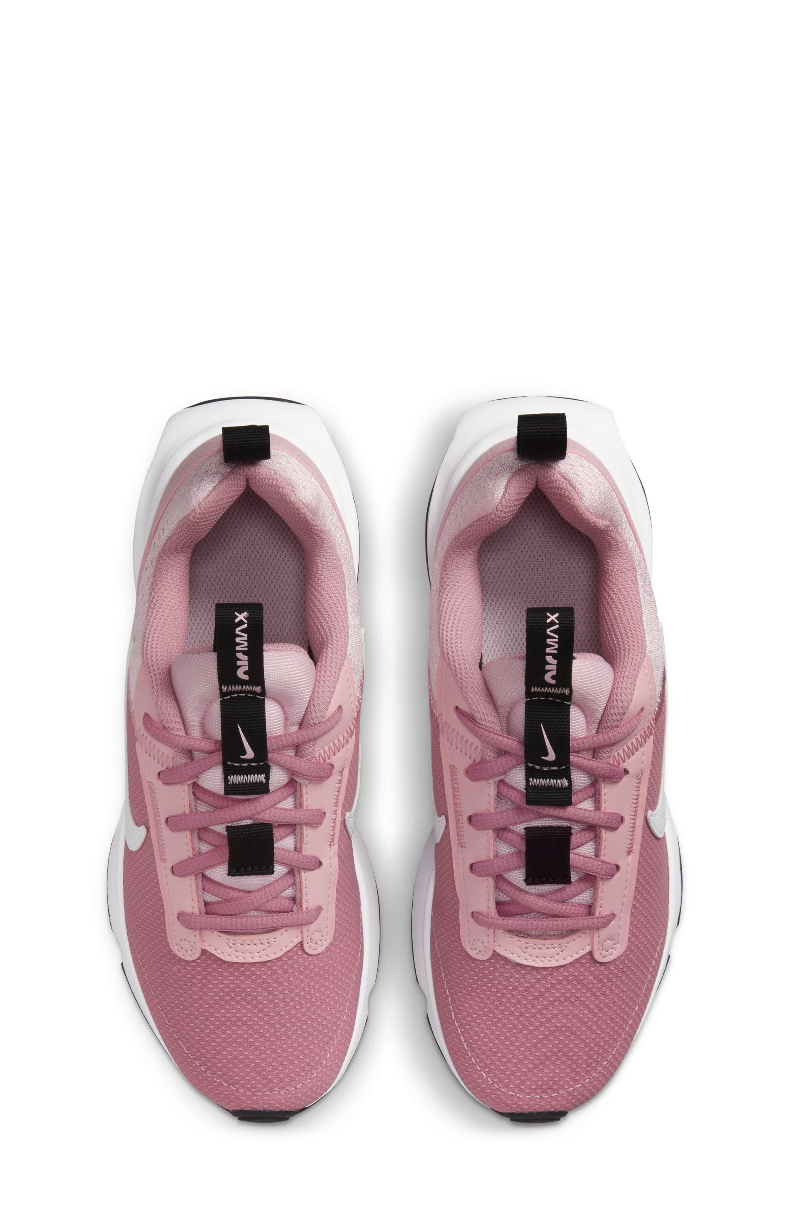 Nike Air Max INTRLK Lite Sneaker, Alternate, color, Pink/ Soft Pink/ White