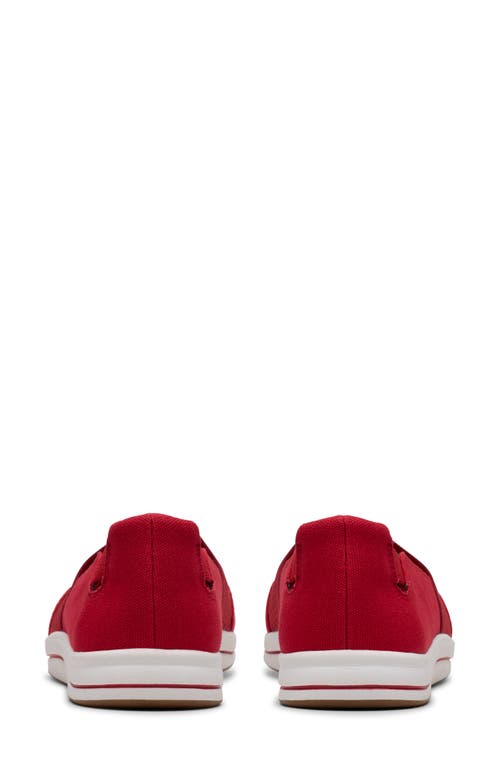 Clarks Breeze Vibe In Cherry