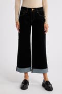 Wit & Wisdom Wyatt Ankle Wide Leg Jeans
