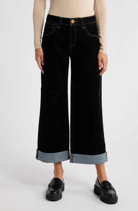 Wit & Wisdom Wyatt Ankle Wide Leg Jeans