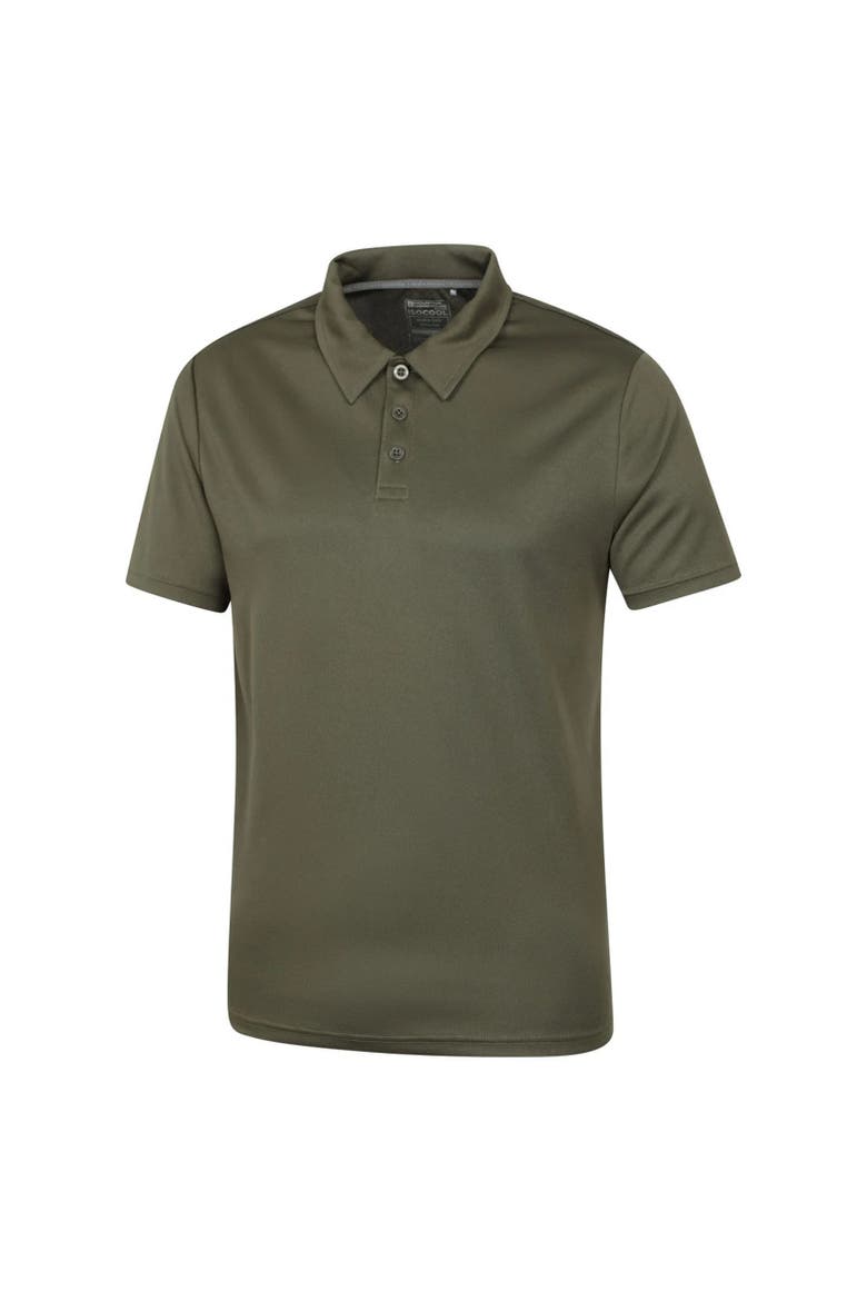 Endurance IsoCool Polo Shirt, Alternate, color, Dark Khaki