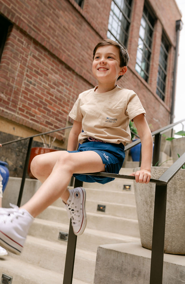 Little Paper Kids Jackson Sporting Club Pocket Tee, Alternate, color, Sporting Club