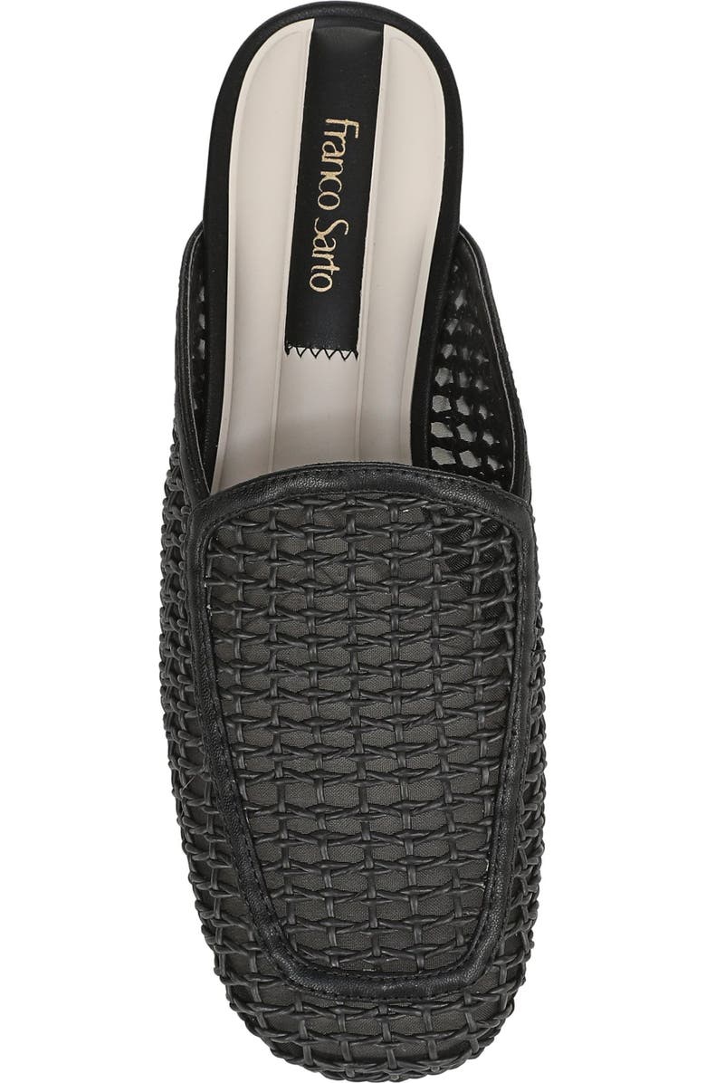 Franco Sarto Holland Mesh Mule, Alternate, color, Black