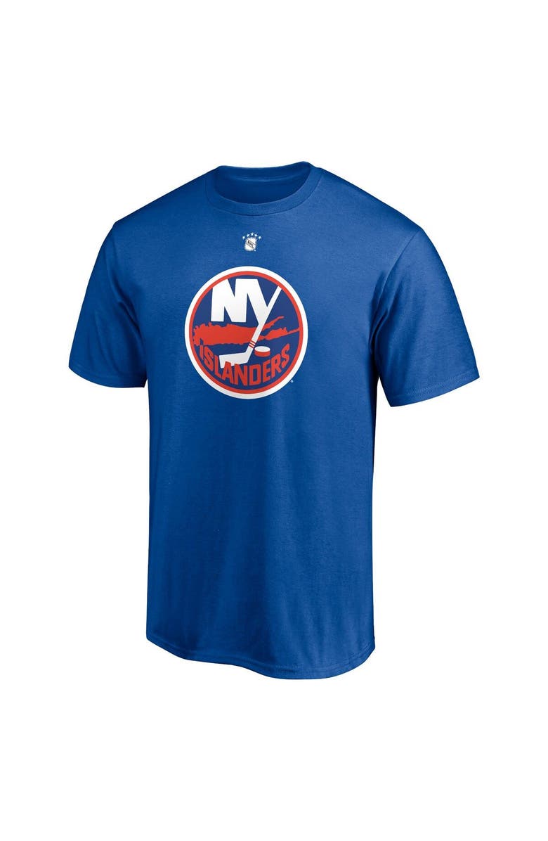 FANATICS Men's Fanatics Branded Glenn Resch Royal New York Islanders Authentic Stack Retired Player Nickname & Number T-Shirt, Alternate, color, Royal