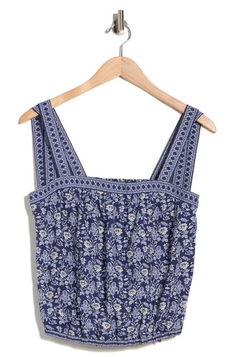 Tie Strap Bubble Top