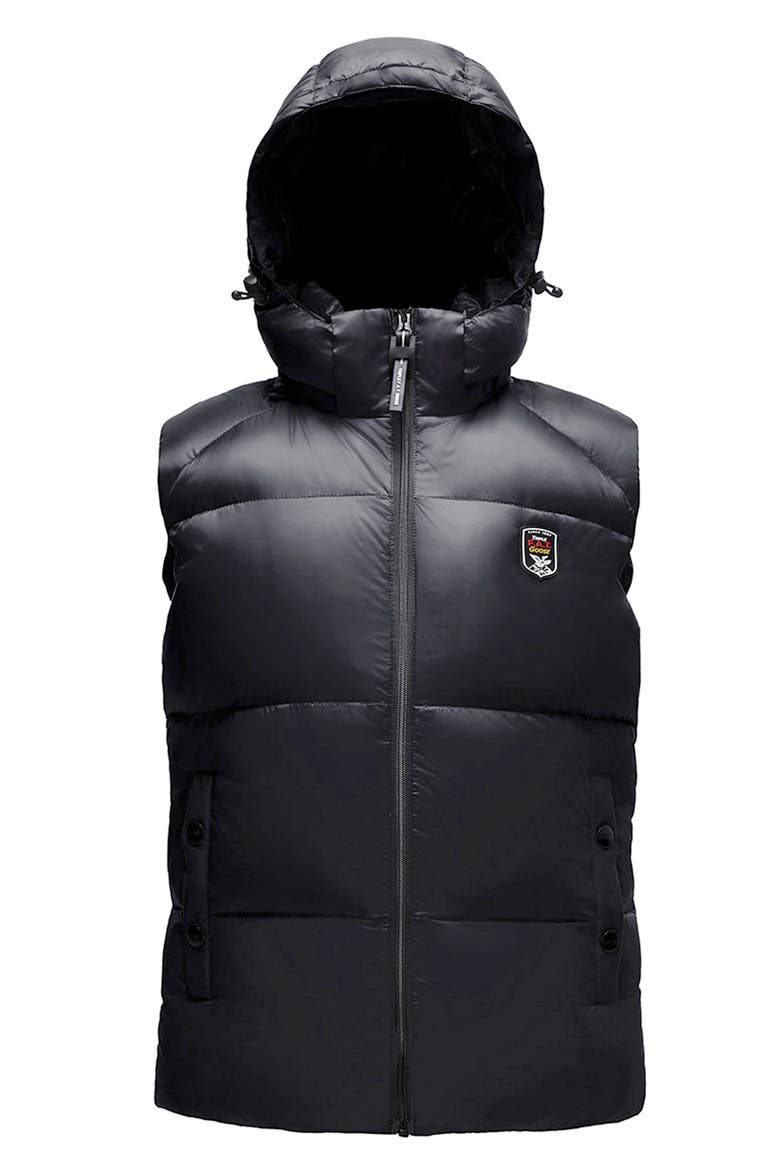 Jacobsen Men's Puffer Down Vest, Alternate, color, Black