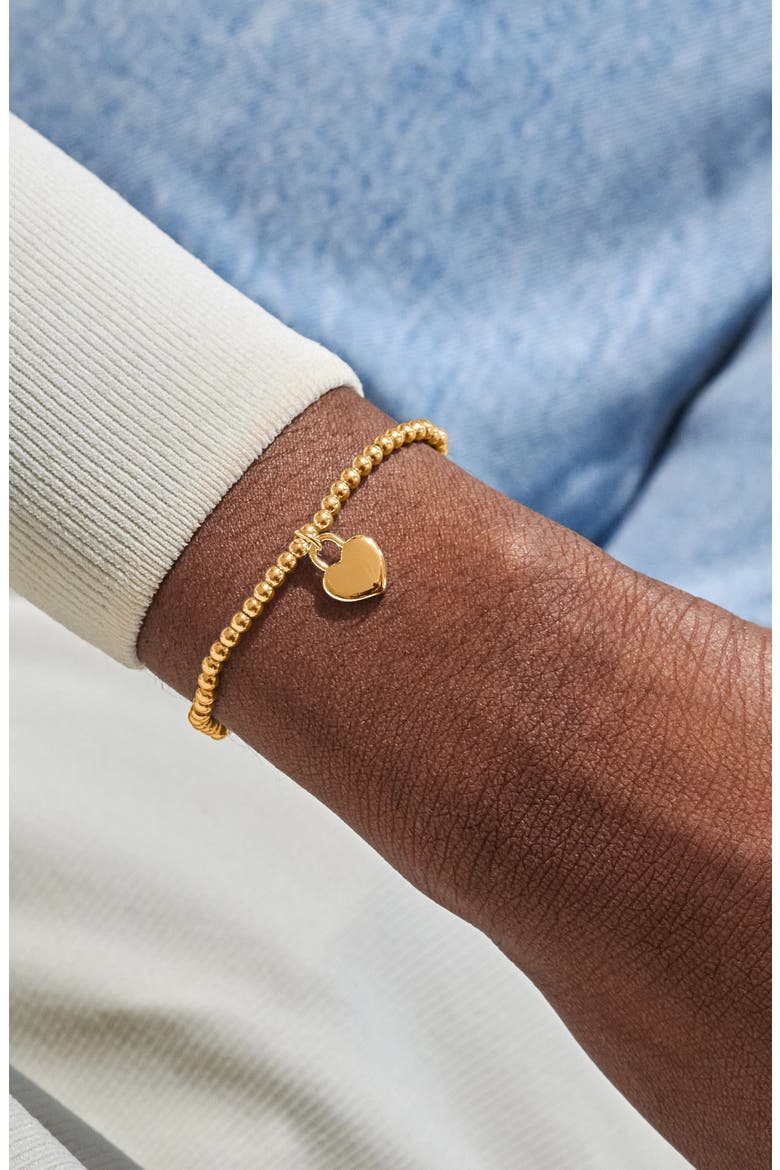 A Little 'Lots Of Love' Bracelet, Alternate, color, Gold Plated