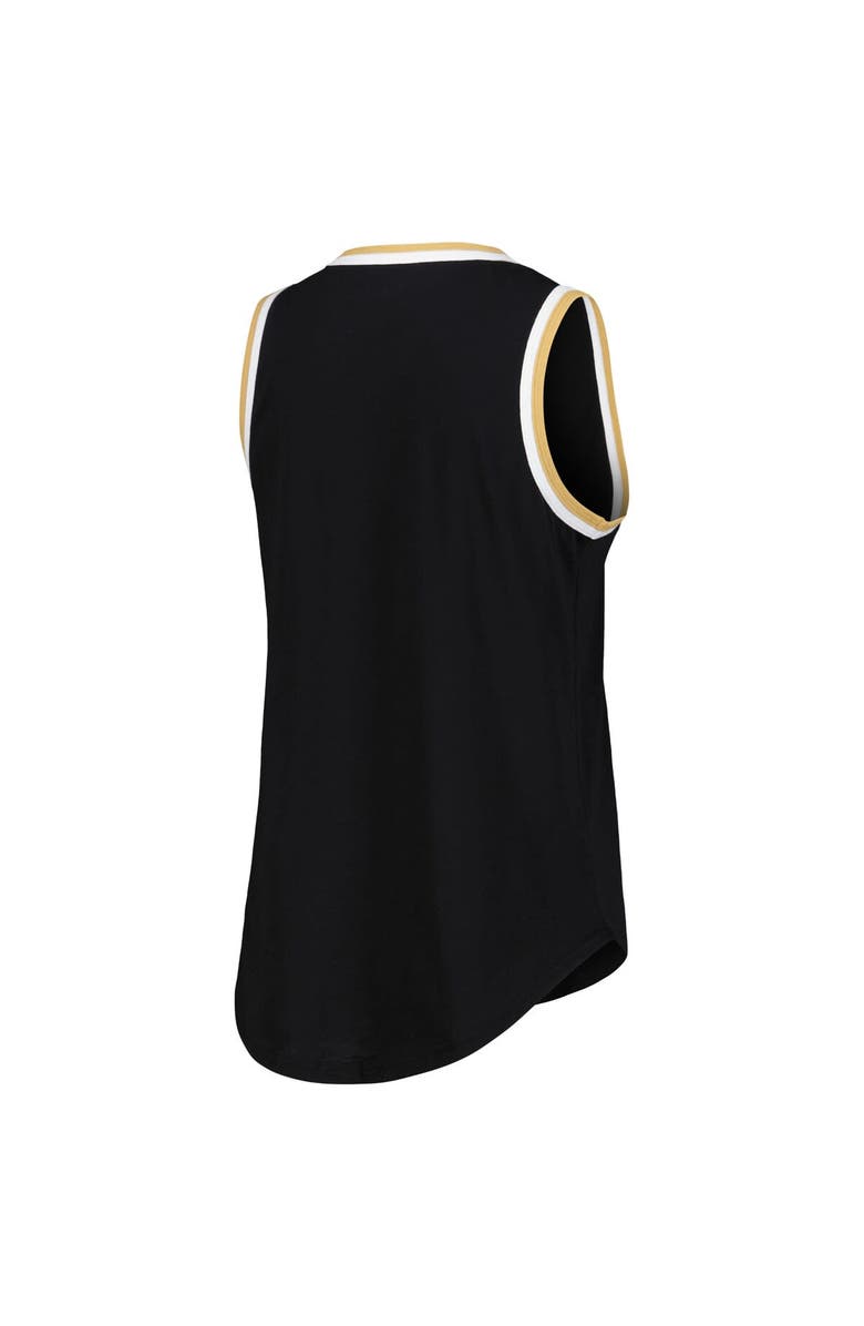 G-III 4HER BY CARL BANKS Women's G-III 4Her by Carl Banks Black Vegas Golden Knights Strategy Tank Top, Alternate, color, Black