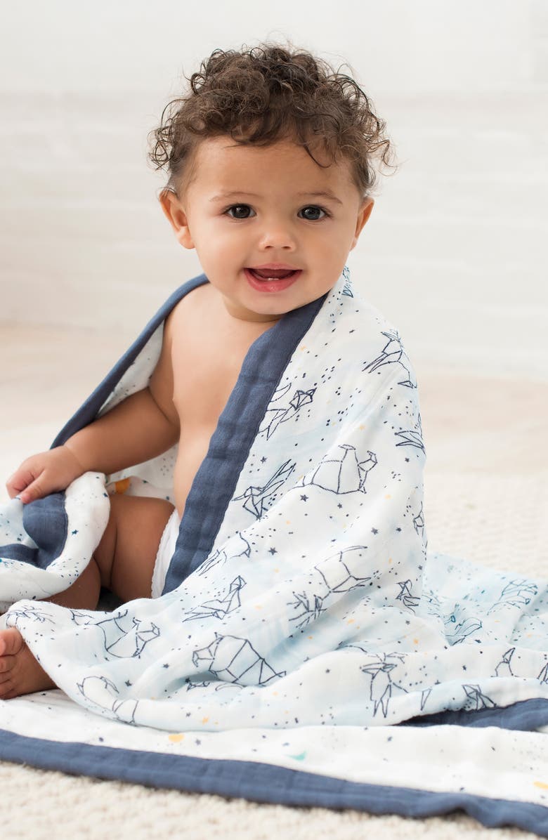 aden + anais White Label Silky Soft Dream Blanket, Alternate, color, 