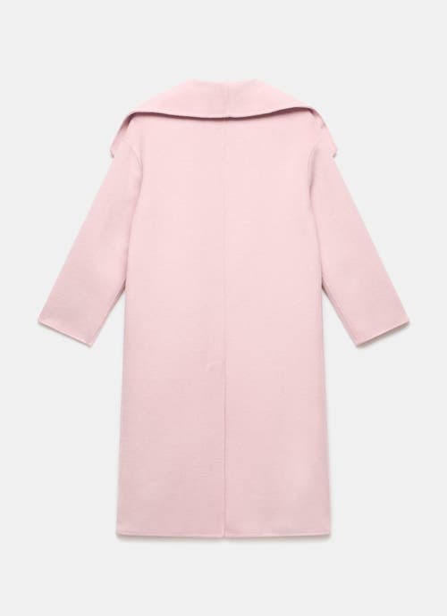 Mint Velvet Wool Blend Hand Finished Coat In Multi