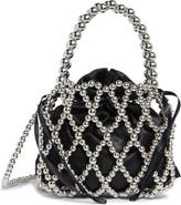 BCBG Beaded Cage Mini Bag