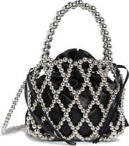 BCBG Beaded Cage Mini Bag