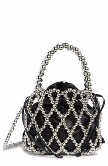 BCBG Beaded Cage Mini Bag