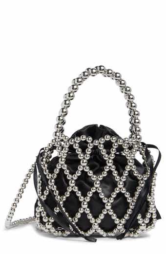 BCBG Beaded Cage Mini Bag
