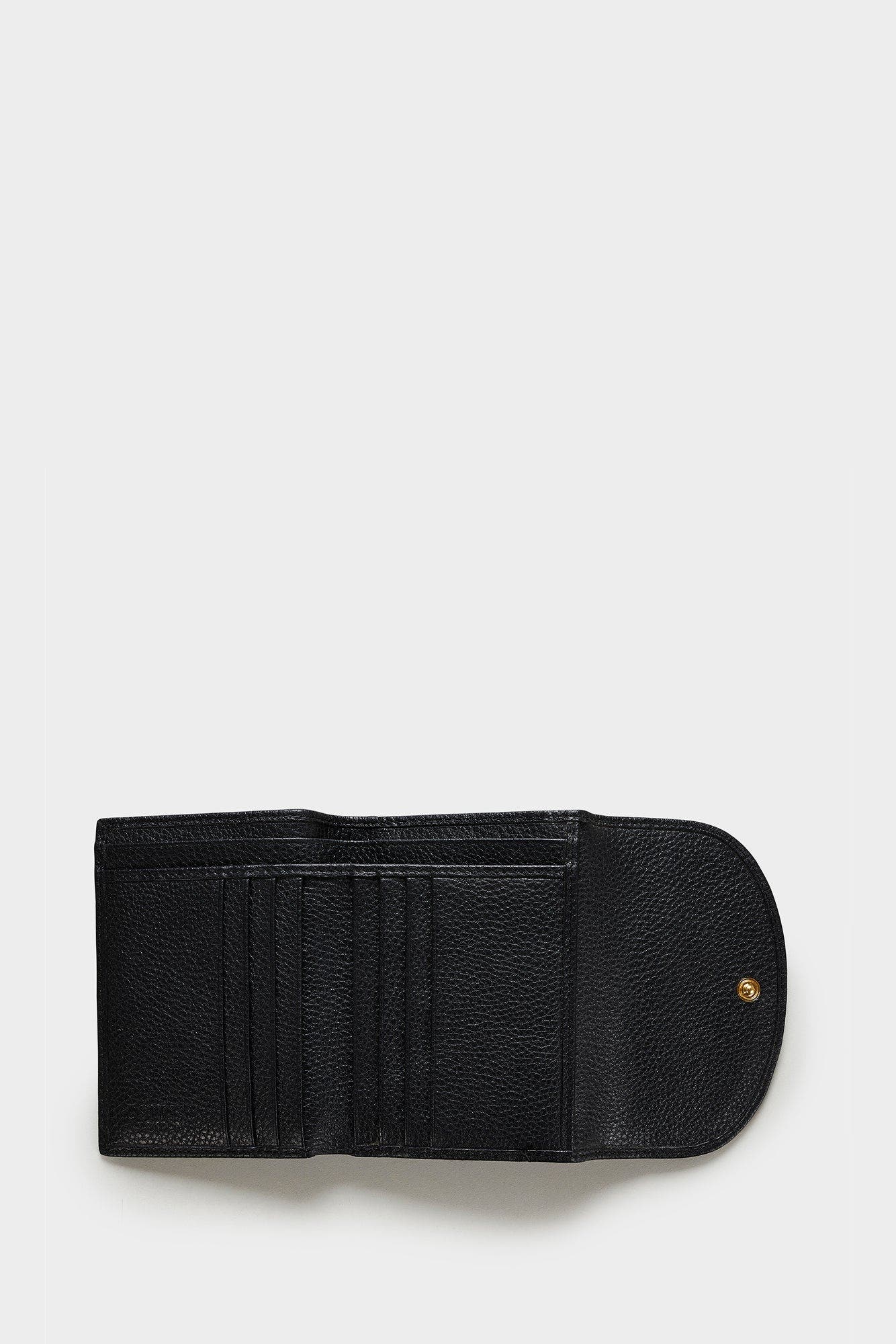 Osprey London The Tilly Leather Purse Gift Set, Alternate, color, Black