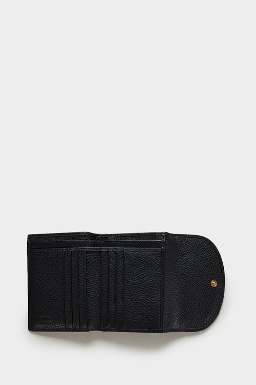 Osprey London The Tilly Leather Purse Gift Set In Black