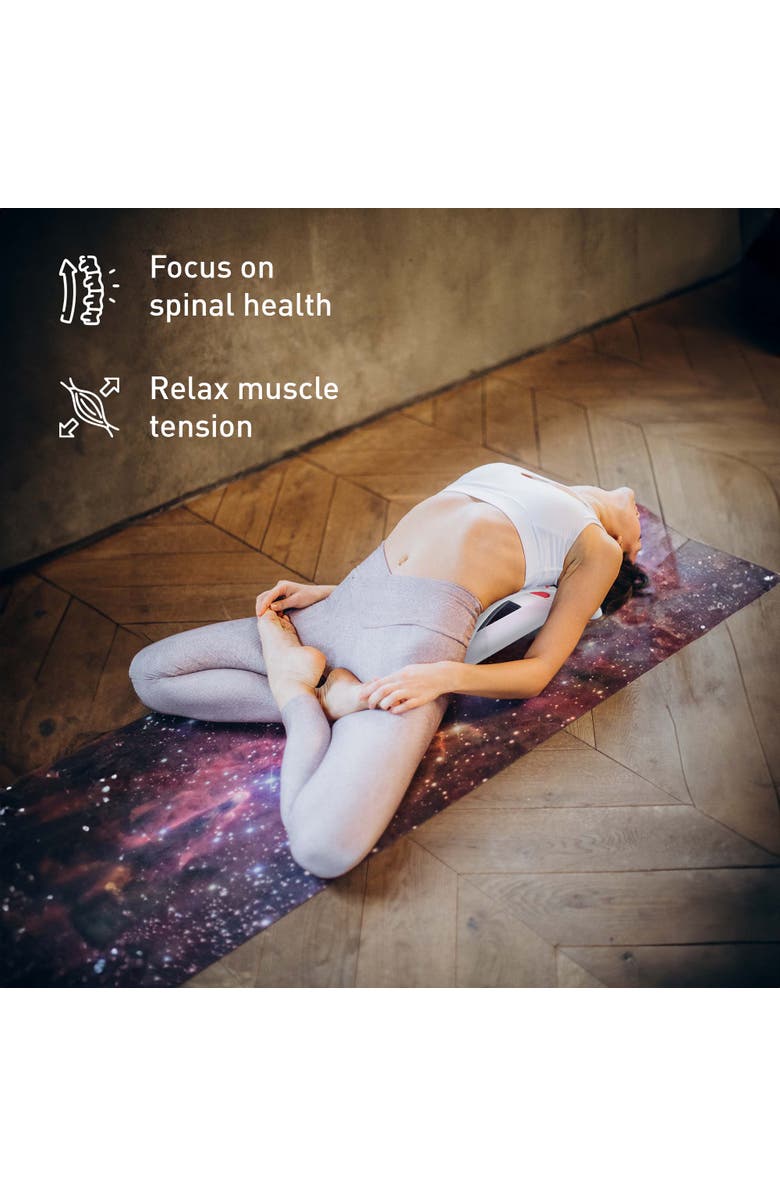 PURSONIC Back Health Essentials Kit Multi-Level Stretch & Posture Perfection., Alternate, color, Multicolor