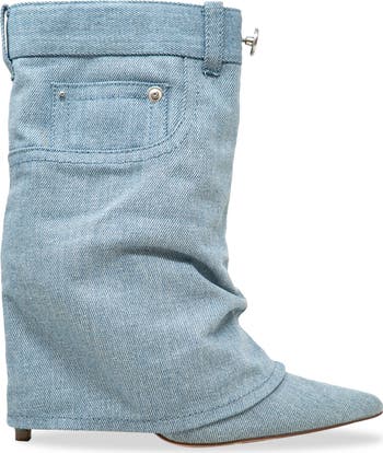 Adonis Foldover Ankle Bootie