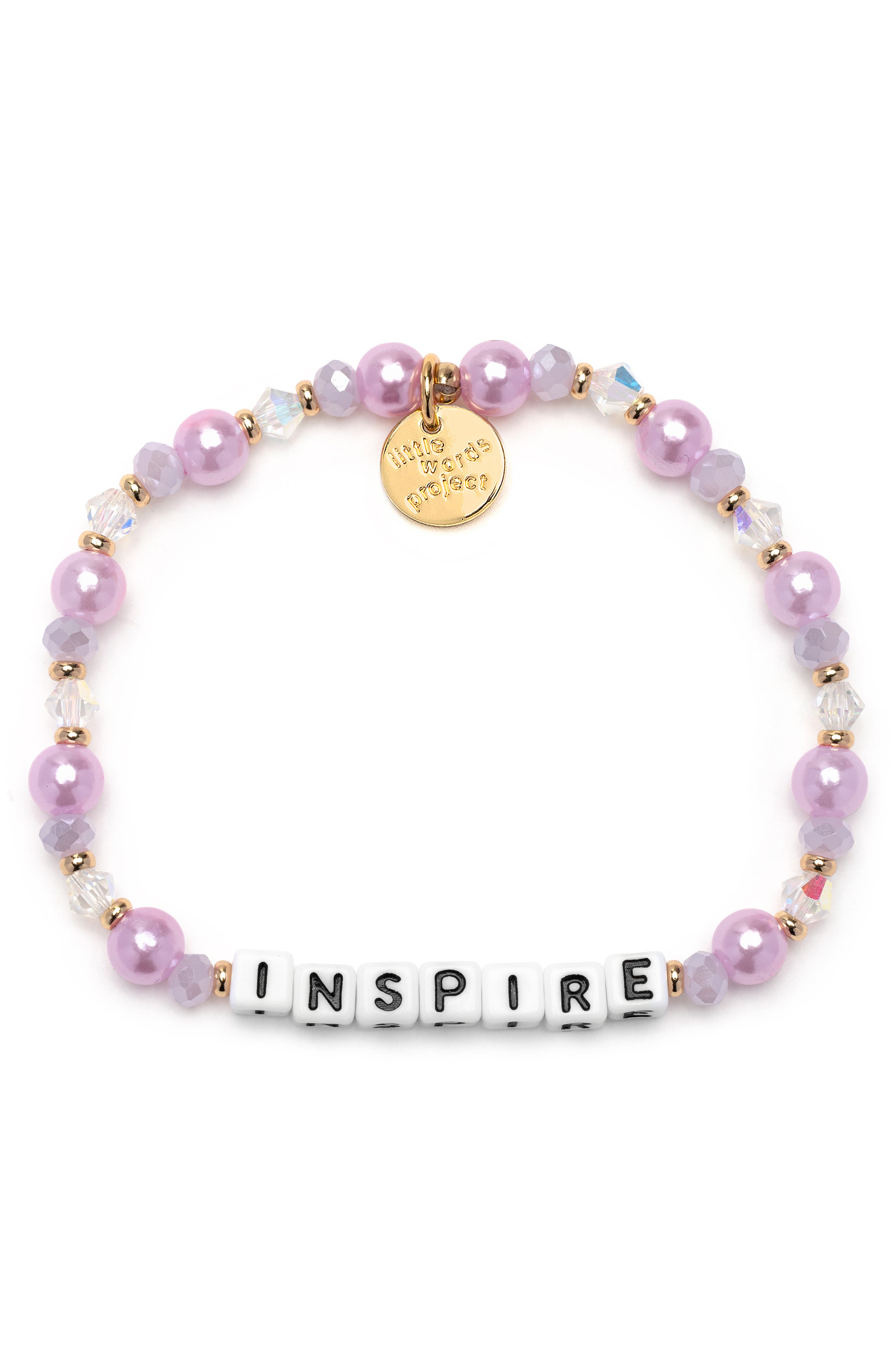 Inspire Beaded Stretch Bracelet