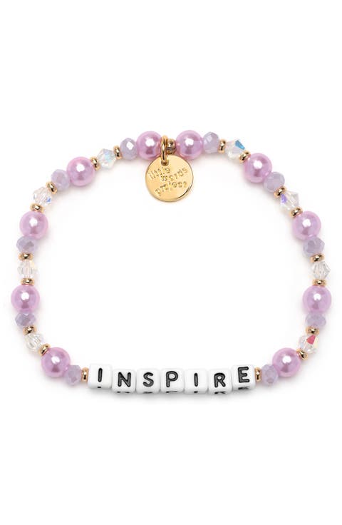 Inspire Beaded Stretch Bracelet